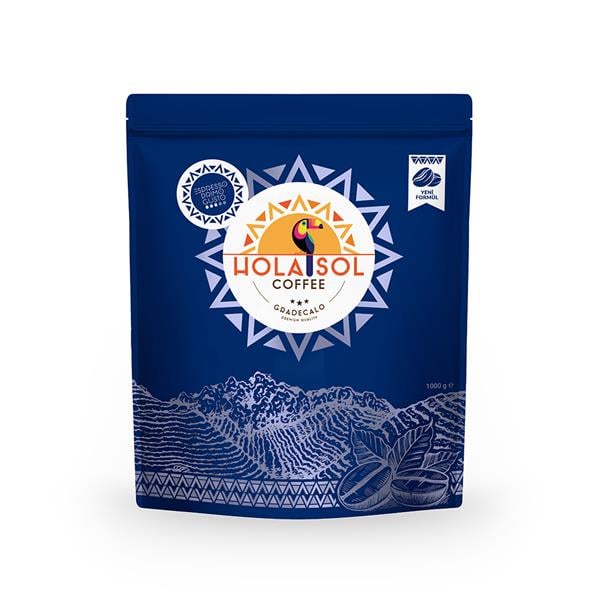 Hola Sol Espresso Primo Gusto Çekirdek Kahve 1000 GrHola Sol
