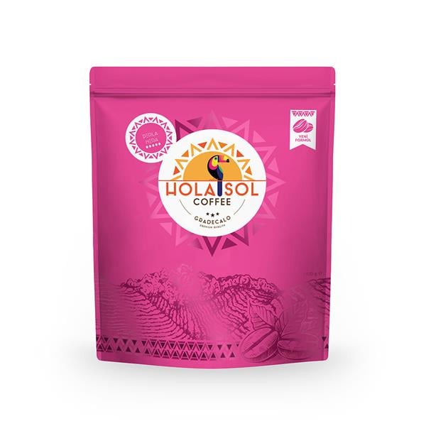 Hola Sol Perla Nera Çekirdek Kahve 1000 GrHola Sol