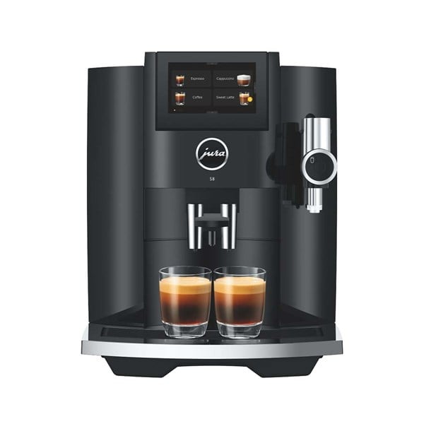 Jura S8 Tam Otomatik Kahve Makinesi Piano Black (EB)Jura