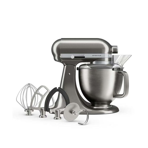 KitchenAid 5KSM50PKVEMS Artisan Plus 4,7 L Stand Mikser Medallion SilverKitchenAid