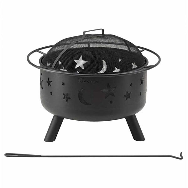 Landmann Bahçe Şöminesi Yıldız ve Ay DesenliLandmann