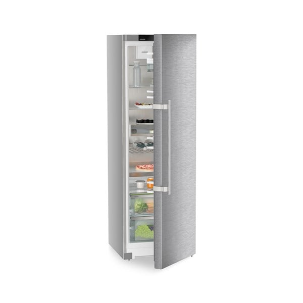 Liebherr Side-by-Side BioFresh NoFrost Buzdolabı ve EasyFresh Alttan Donduruculu Buzdolabı InoxLiebherr