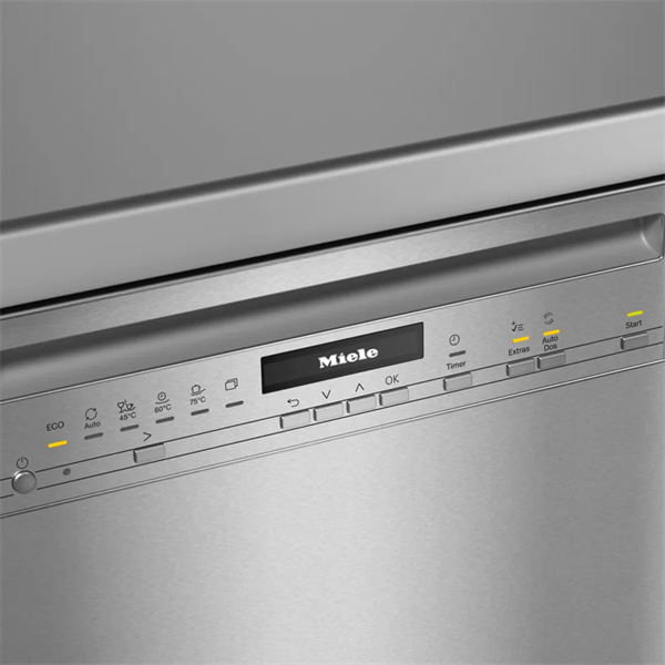 Miele G 7040 SC AutoDos Solo Bulaşık Makinesi A Enerji Sınıfı ÇelikMiele