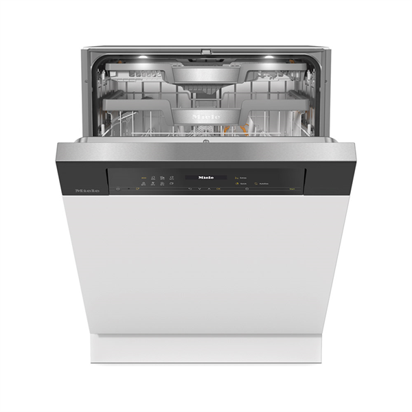 Miele G 7710 SCi AutoDos Ankastre Bulaşık Makinesi A Enerji Sınıfı EcoPower SiyahMiele