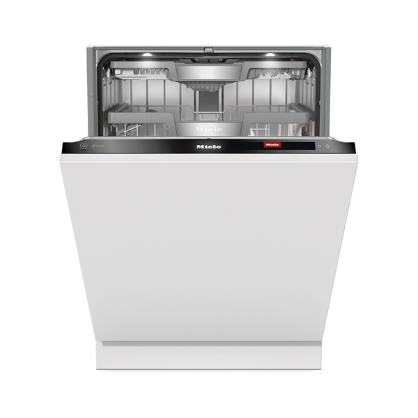 Miele G 7985 SCVi XXL AutoDos K20 Tam Ankastre Bulaşık Makinesi A Enerji Sınıfı Obsidian SiyahıMiele