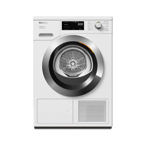 Miele TEH785 WP Kurutma Makinesi 9 kg A+++ DryCare 40, PerfectDry Lotus BeyazıMiele