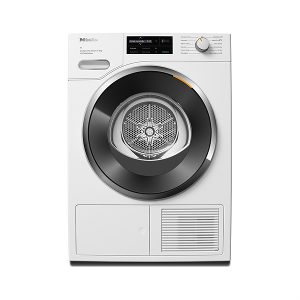 Miele TEL685WP 125 Gala Edition Kurutma Makinesi 9 kg A+++ DryCare40, EcoSpeed Lotus BeyazıMiele