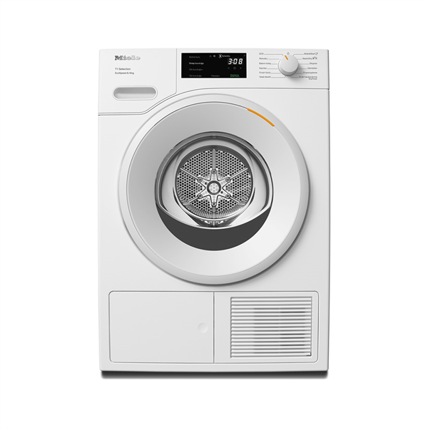 Miele TSC643 WP Kurutma Makinesi 8 kg A+++ EcoSpeed Lotus BeyazıMiele