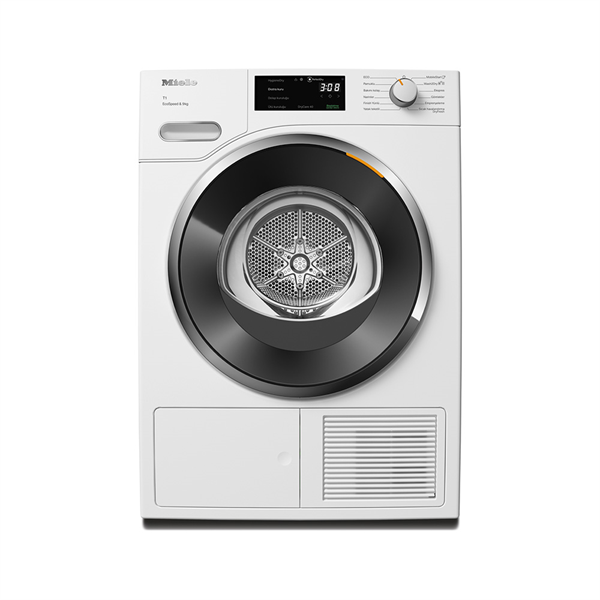 Miele TWH780 WP Kurutma Makinesi 9 kg A+++ DryCare 40, SilenceDrum Lotus BeyazıMiele