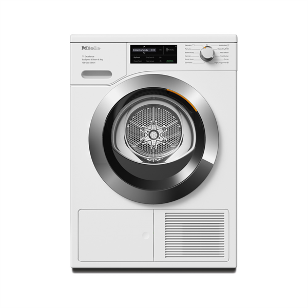 Miele TWL680 WP 125 Gala Edition Kurutma Makinesi 9 kg A+++ DryCare40, SteamFinish Lotus BeyazıMiele