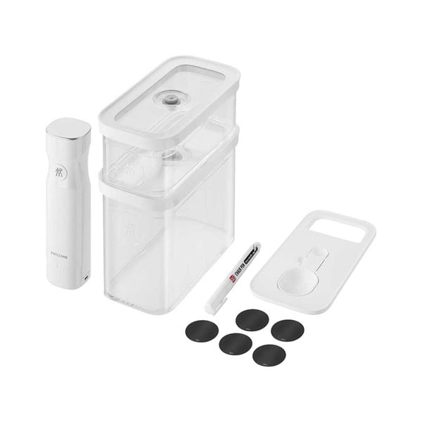 Zwilling Fresh & Save Cube Vakum Başlangıç Seti 5 Parça BeyazZwilling