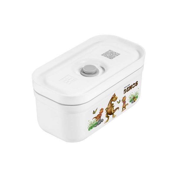 Zwilling Fresh & Save Dinos Vakumlu Yemek Taşıma Kabı S Boyut 0,50 L Beyaz-GriZwilling