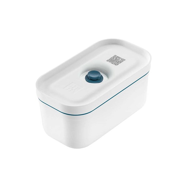 Zwilling Fresh & Save Vakumlu Yemek Taşıma Kabı S Boyut 0,40 L Beyaz-Akdeniz MavisiZwilling