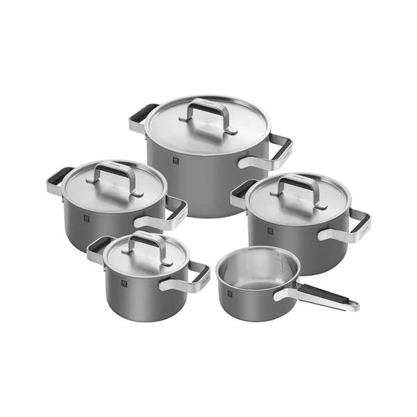 Zwilling Pure Tencere Seti 5 Parça GriZwilling