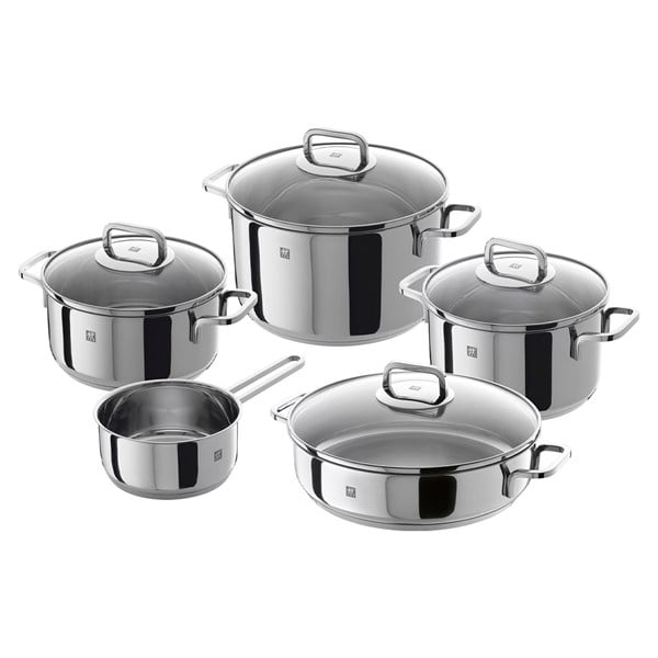 Zwilling Quadro Tencere Seti 5 Parça Pilav TencereliZwilling