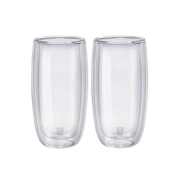 Zwilling Sorrento Çift Cidarlı Soft İçecek Bardağı 2'li 475 mlZwilling