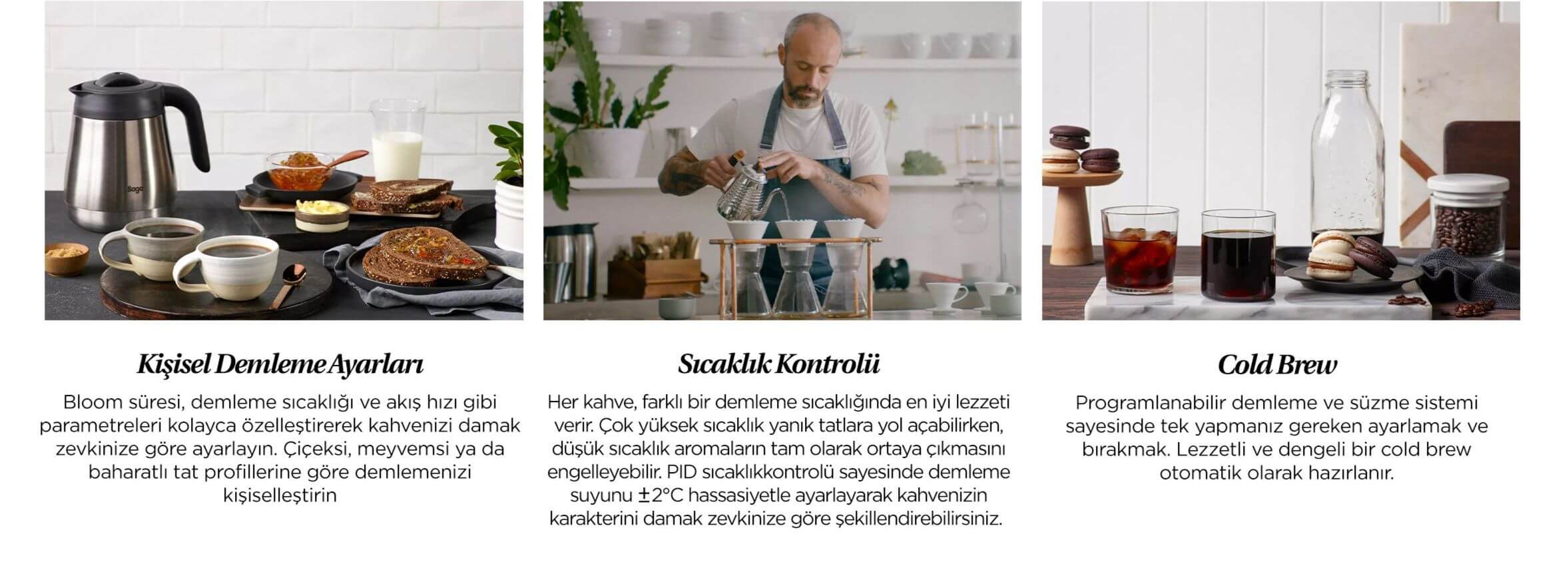 Sage The Luxe Brewer SDC465 Filtre Kahve Makinesi
