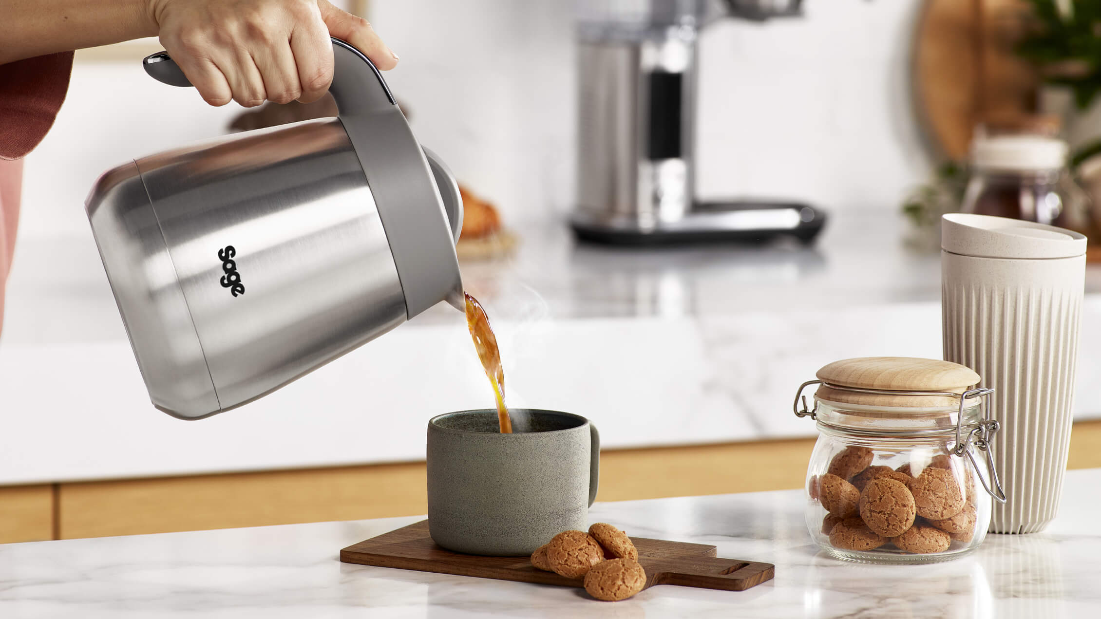 Sage The Luxe Brewer SDC465 Filtre Kahve Makinesi