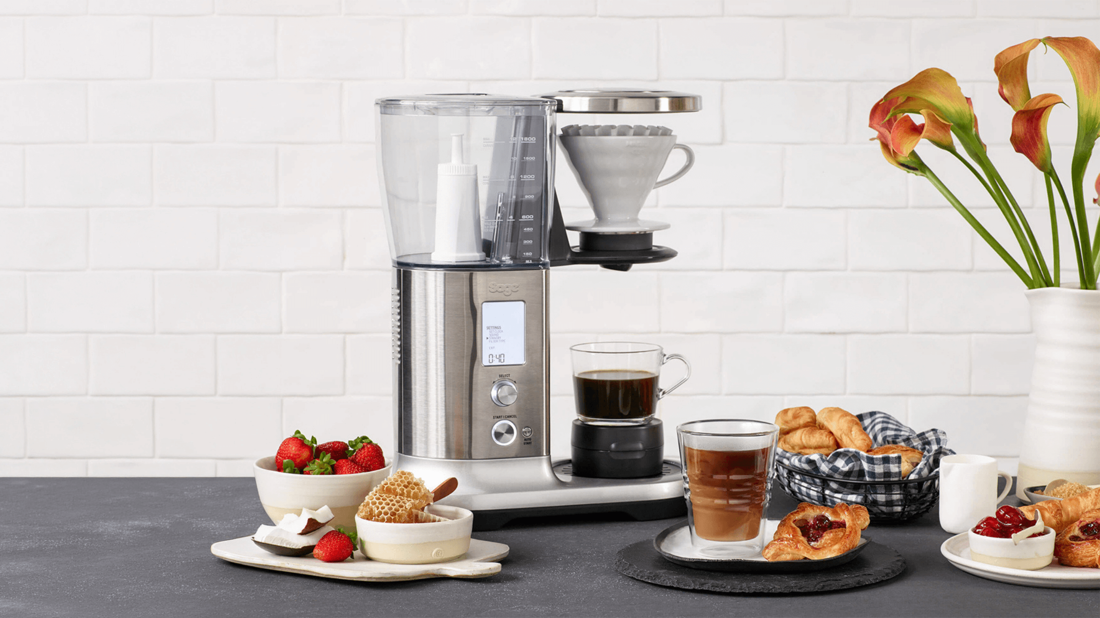 Sage The Luxe Brewer SDC465 Filtre Kahve Makinesi