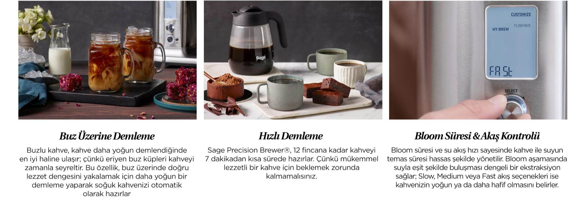 Sage The Luxe Brewer SDC465 Filtre Kahve Makinesi