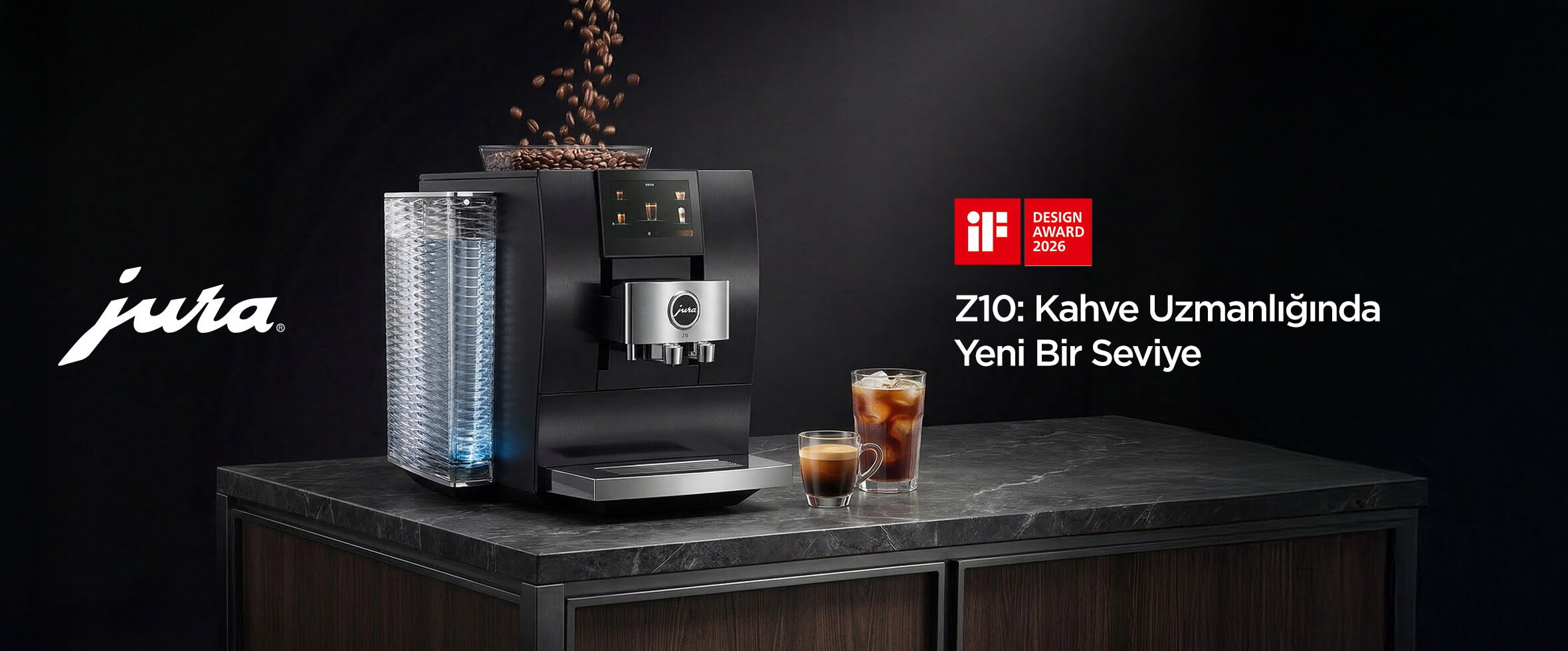 Jura Z10 Tam Otomatik Kahve Makinesi