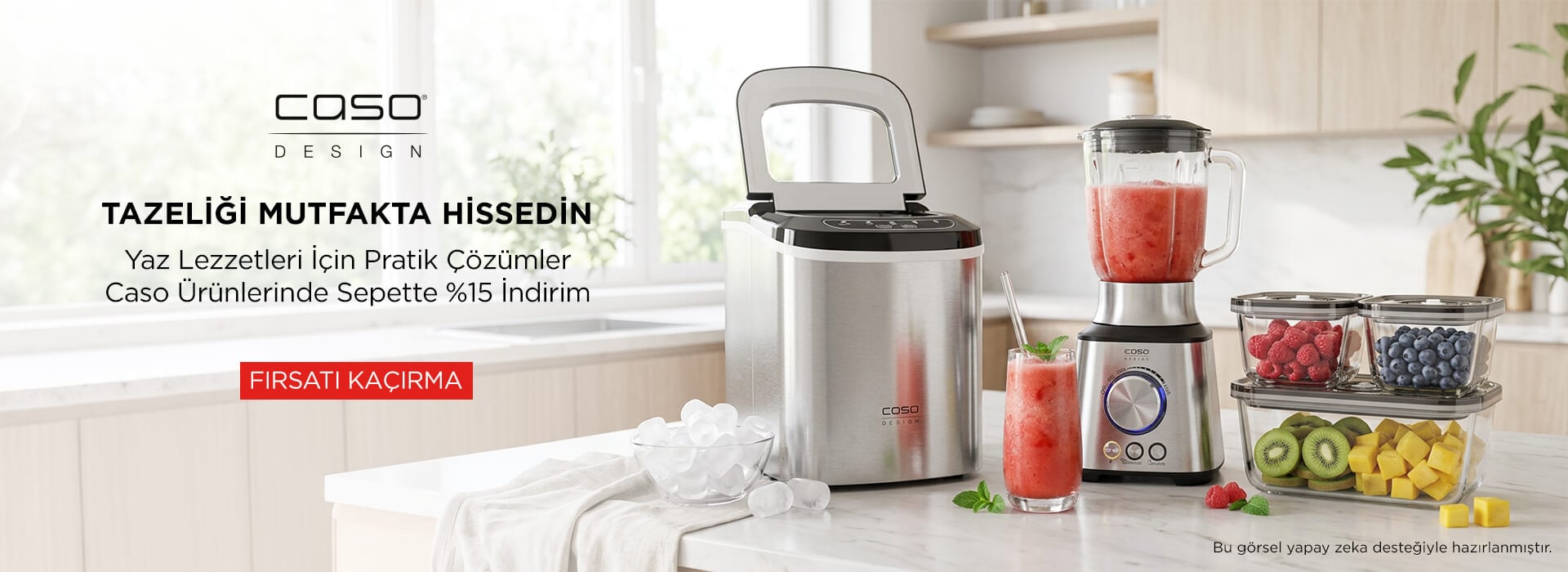 Caso Sepette %15 İndirim