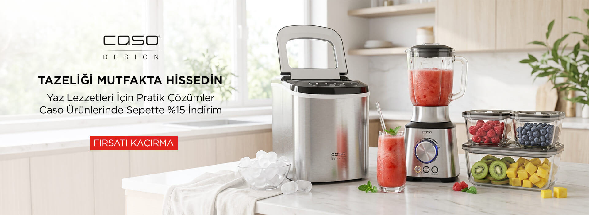 Caso Sepette %15 İndirim