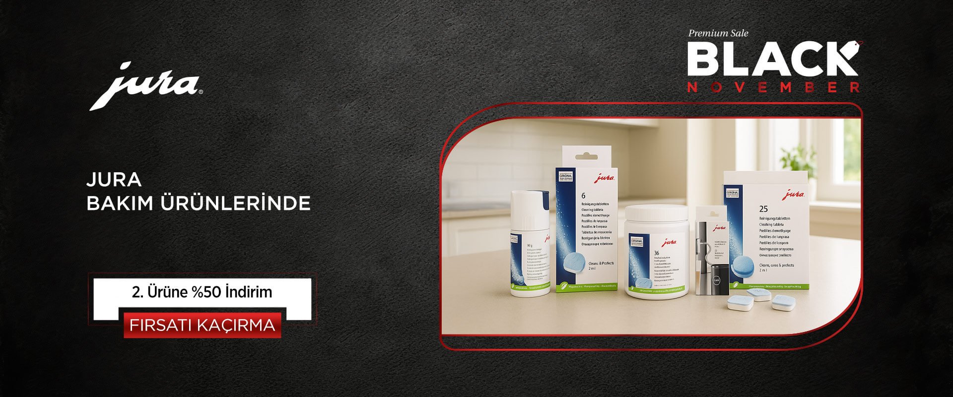 Jura Bakım Ürünleri