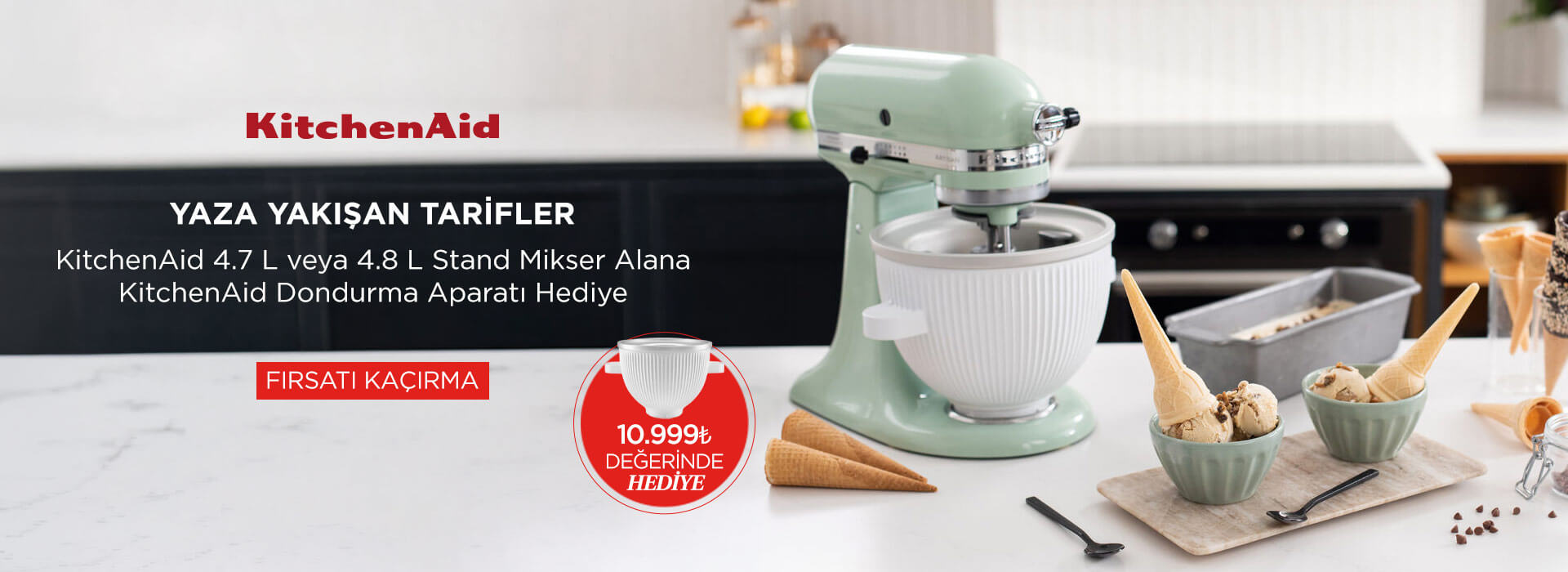 KitchenAid Hediyeli Kampanya