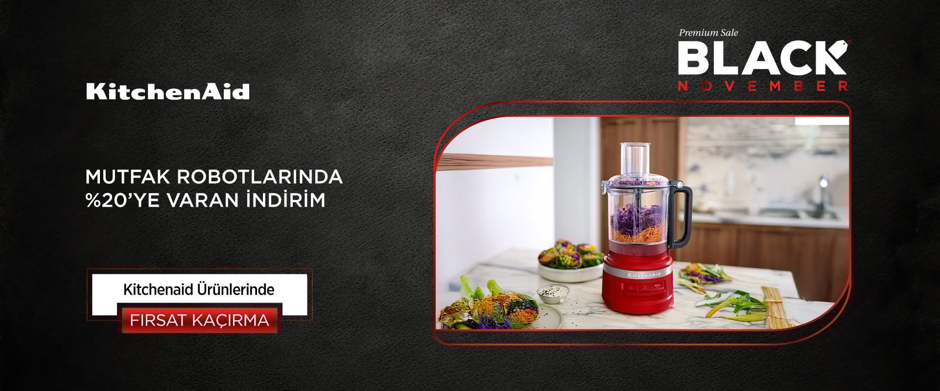 Kitchenaid Mutfak Robotu