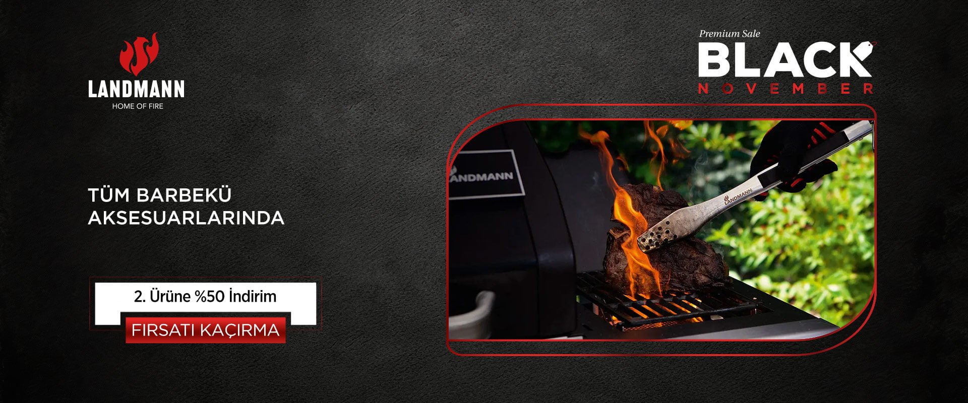 Landmann Barbekü Aksesuarları