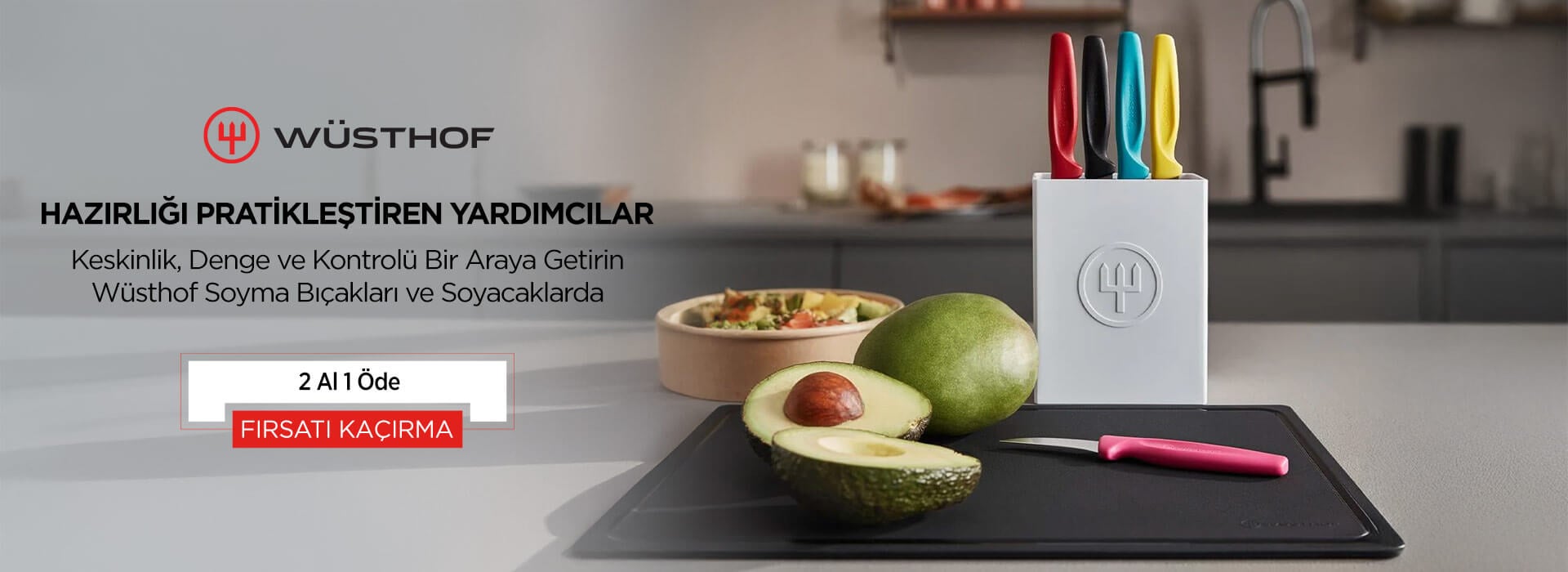 Wüsthof 2 Al 1 Öde