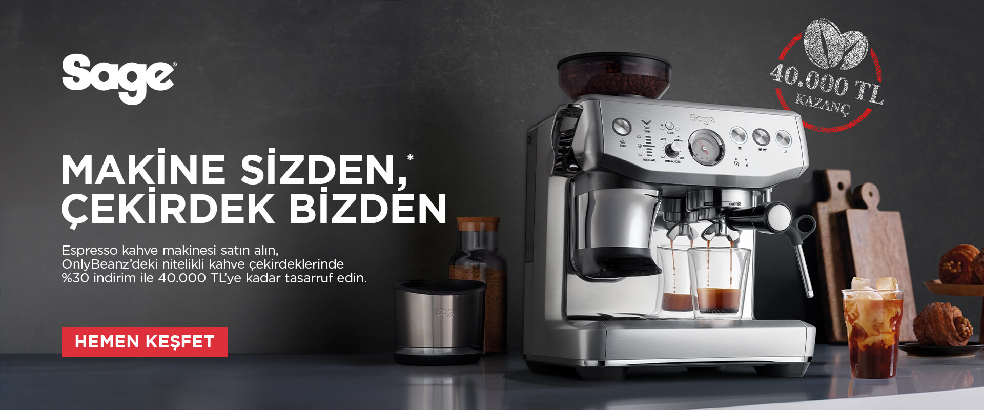 Sage onlybeanz Kampanya