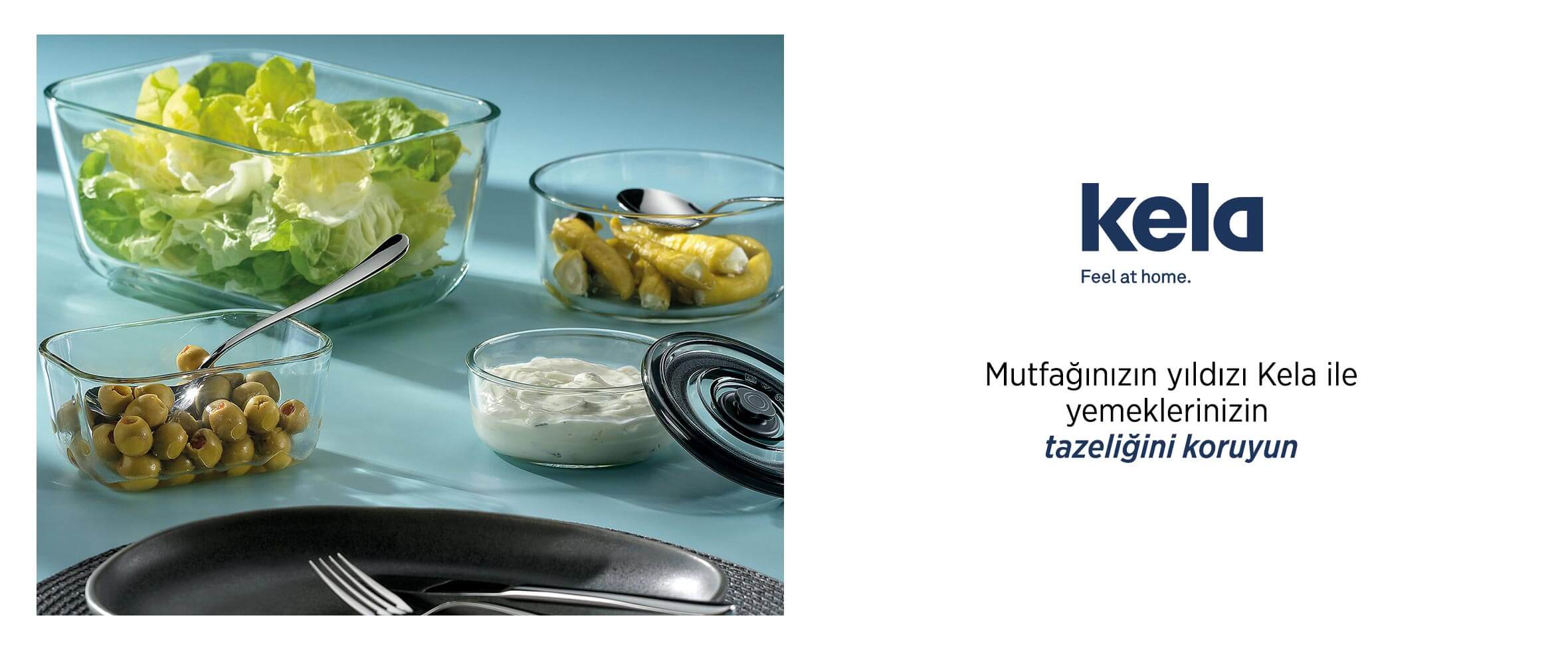 Kela Saklama Kapları