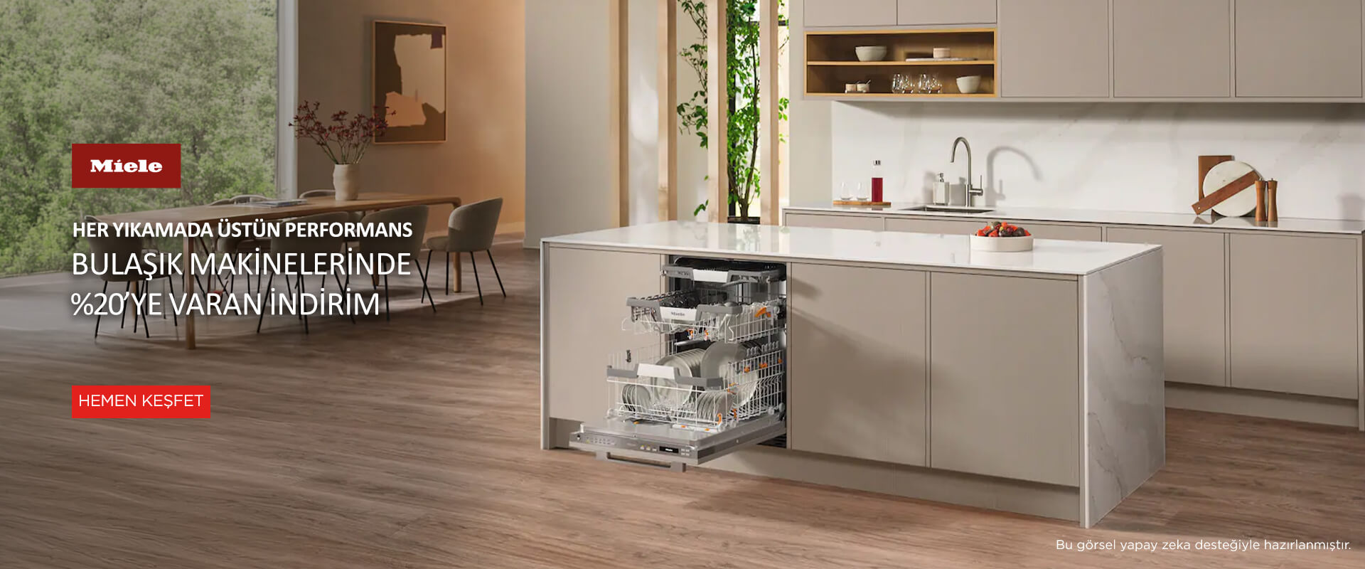 Miele Bulaşık Makineleri