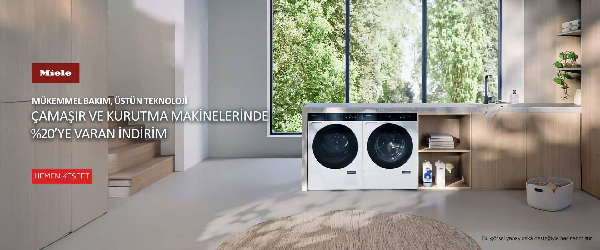 Miele Çamaşır ve Kurutma Makineleri