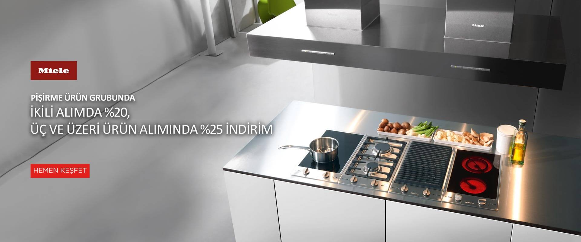 Miele Pişirme Ürün Grubu