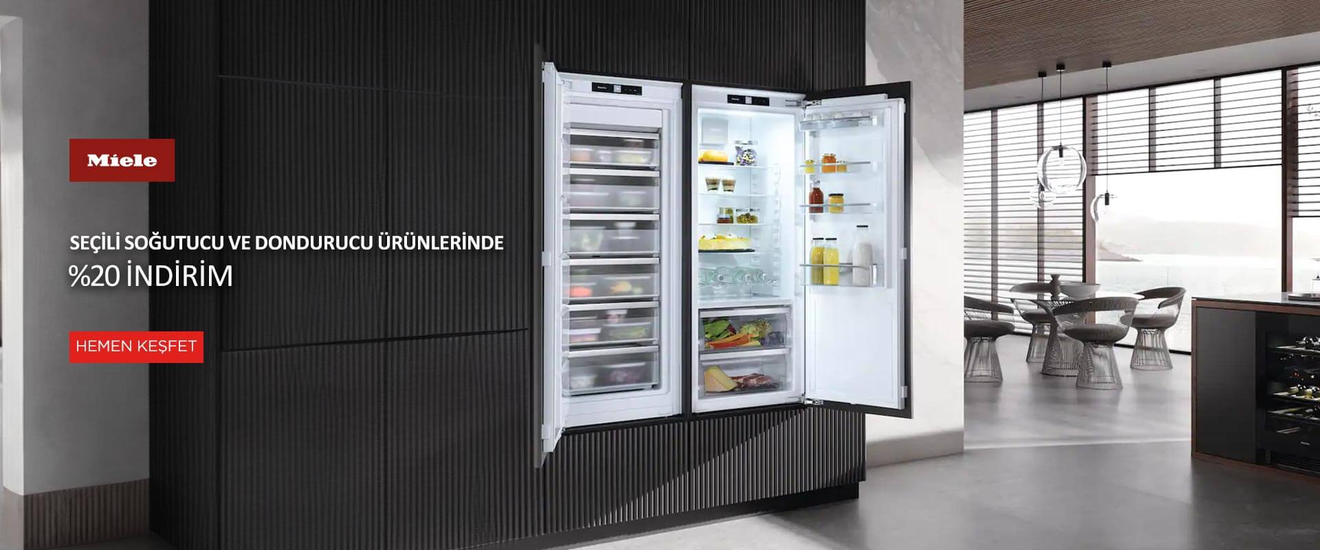 Miele Soğutucu Ürünler