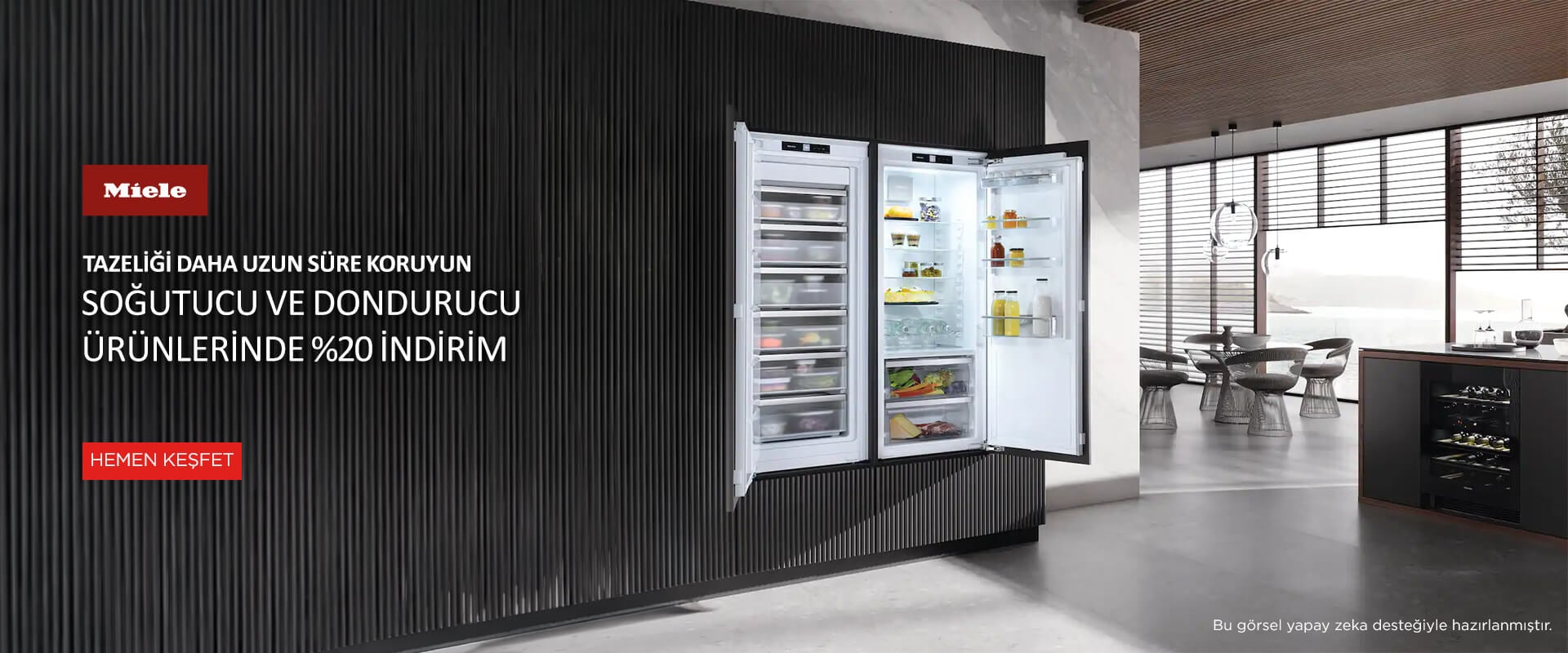 Miele Soğutucu ve Dondurucu