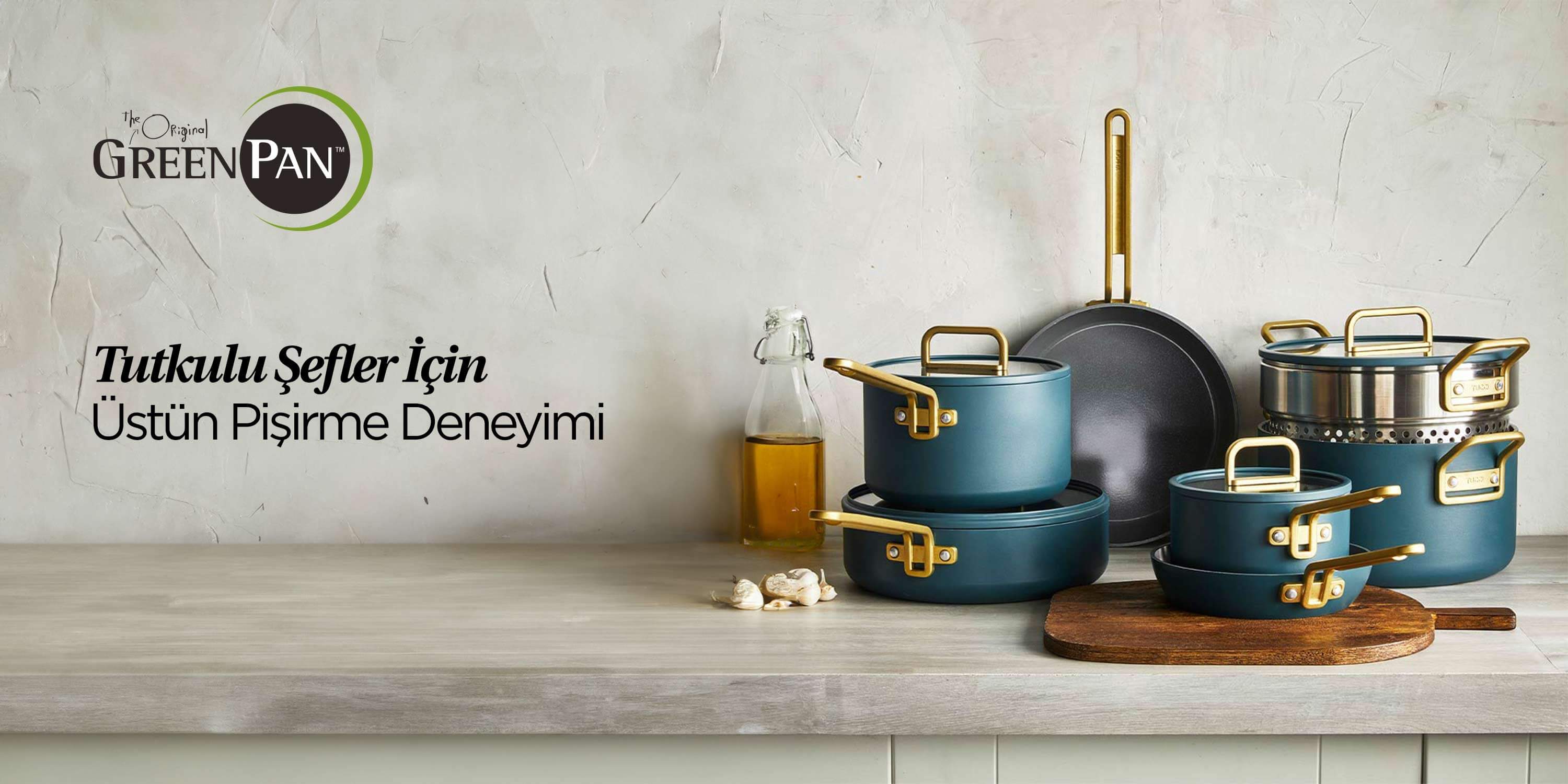 GreenPan Stanley Tucci Koleksiyonu