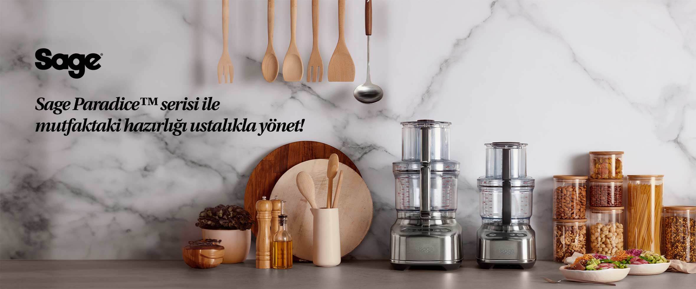 Sage Paradice Mutfak Robotları