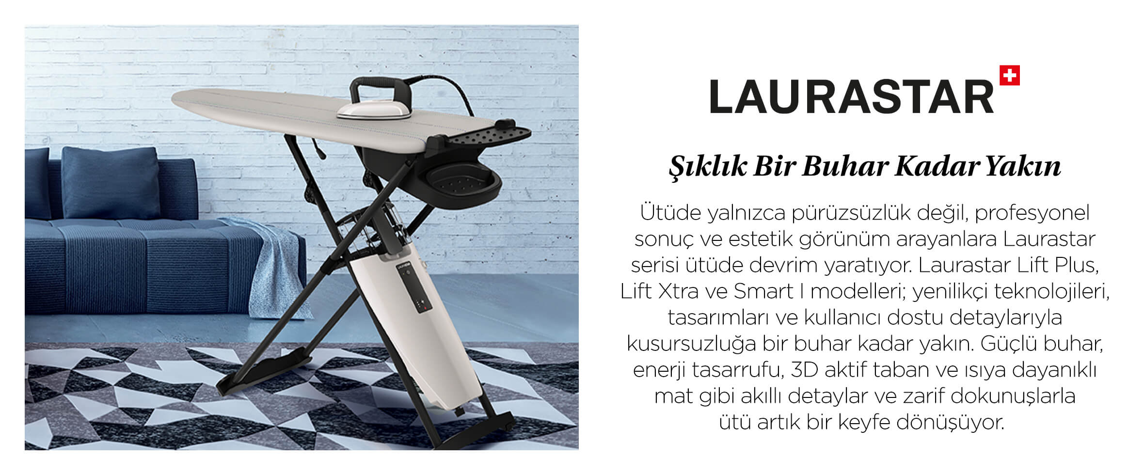 Laurastar Buhar Kazanlı Ütü