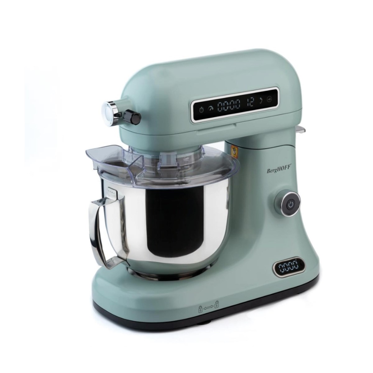 Berghoff Gem Retro Stand Mikser 5 L Mint Yeşili