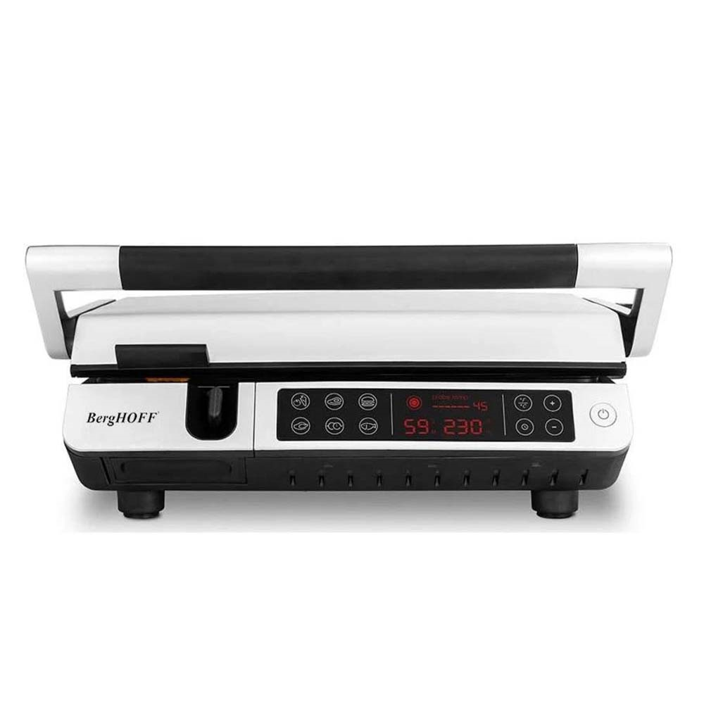 Berghoff Gem Titan PRO 6 Programlı Advanced Design Çelik Izgara ve