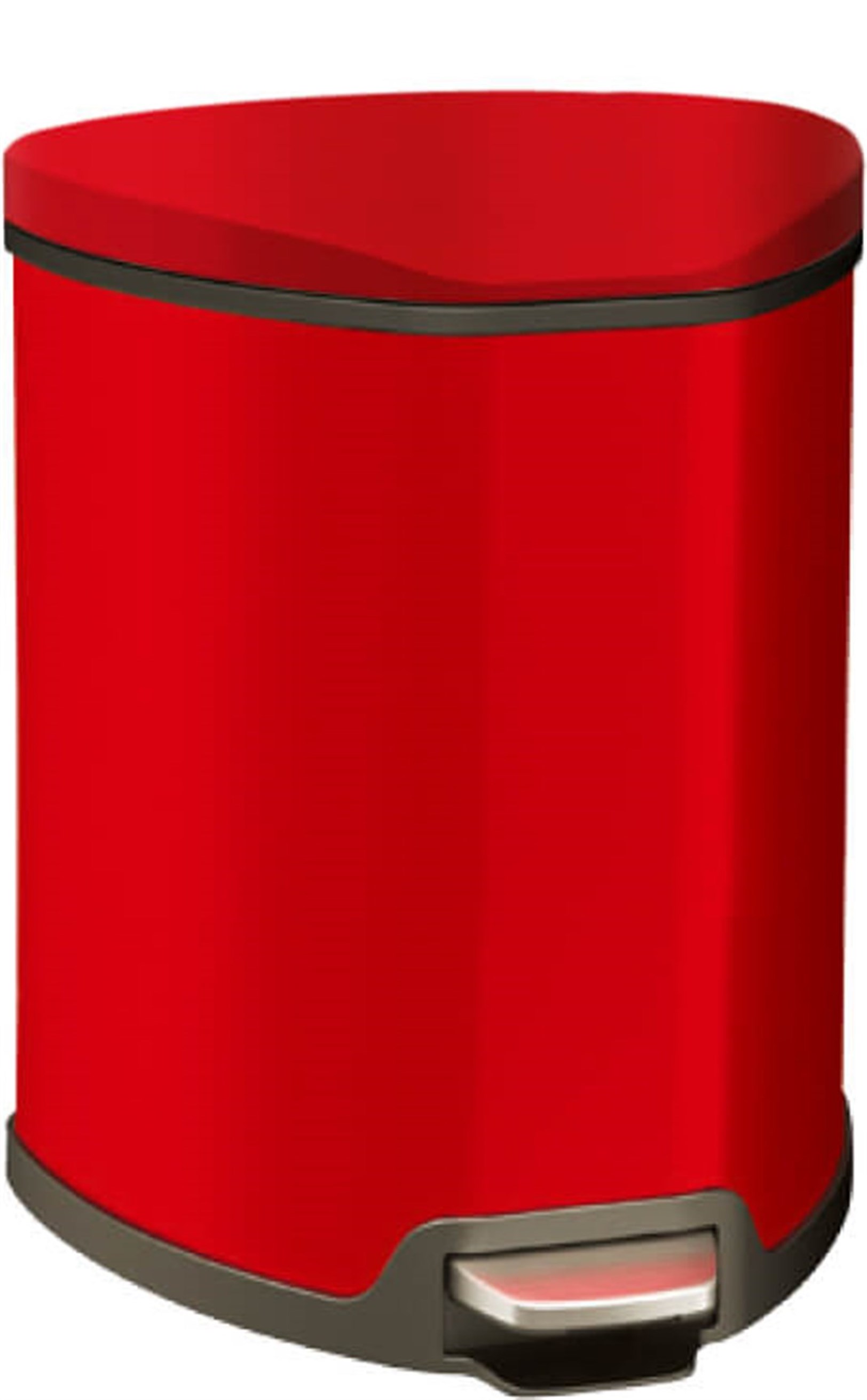 Eko Soft Close Çöp Kovası 5 L Kırmızı | Enplus