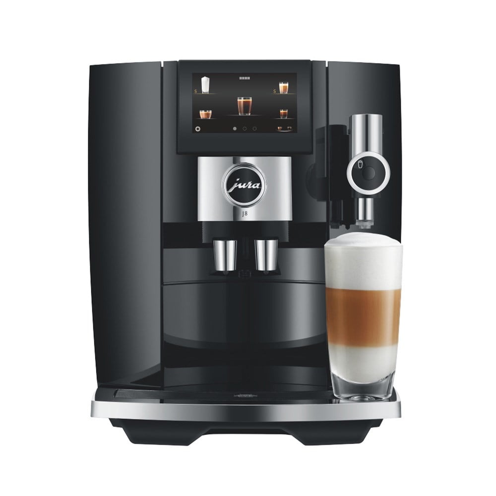 Jura J8 Tam Otomatik Kahve Makinesi Piano Black (EA)