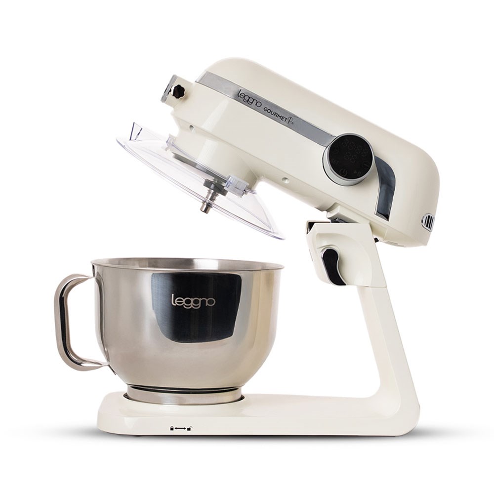 Leggno Gourmet Pro 5,5 L Stand Mikser Krem
