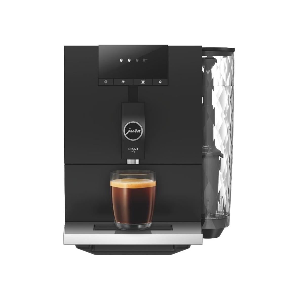 Jura ENA 4 Tam Otomatik Kahve Makinesi Full Metropolitan Black