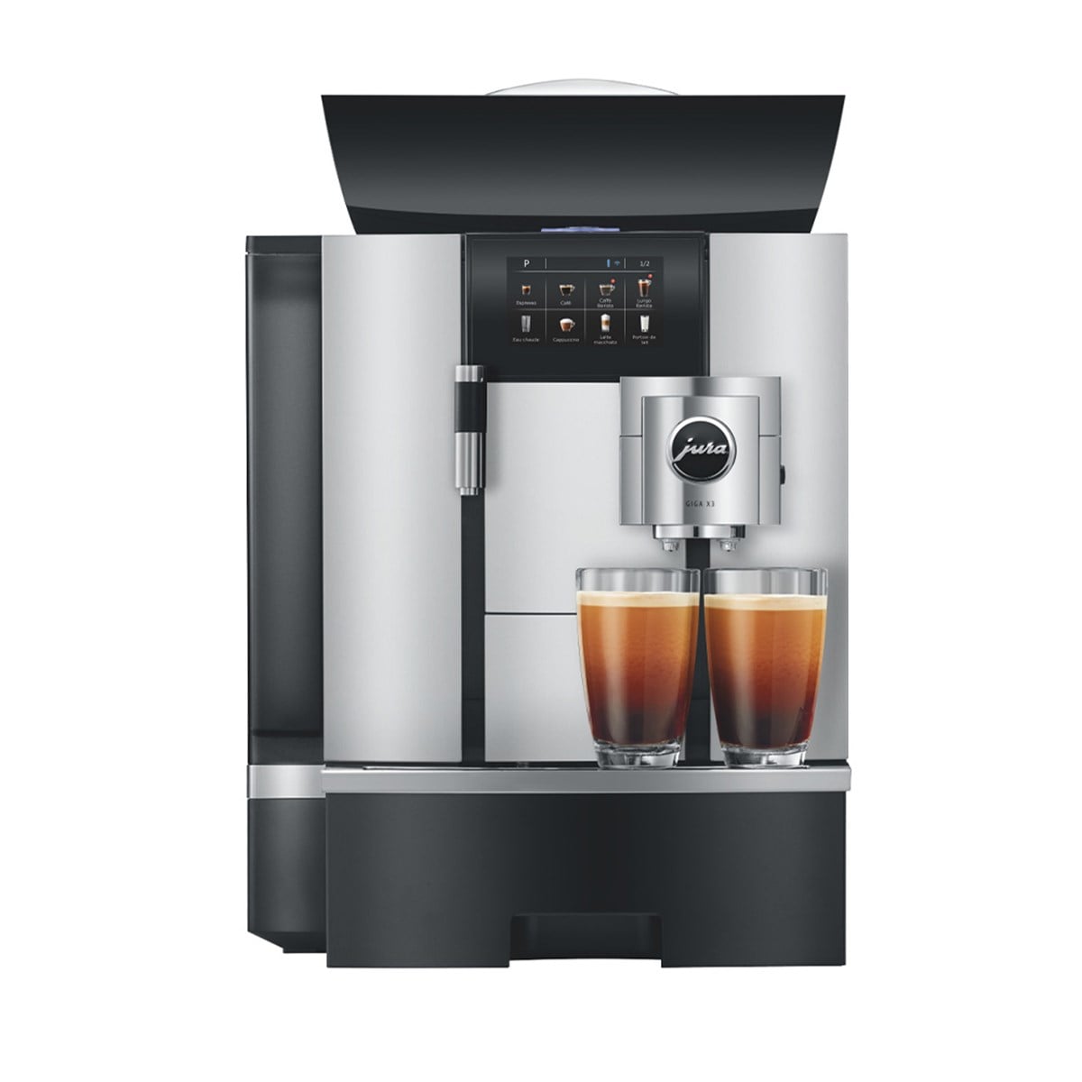 Jura GIGA X3 Tam Otomatik Kahve Makinesi Aluminum (EB)