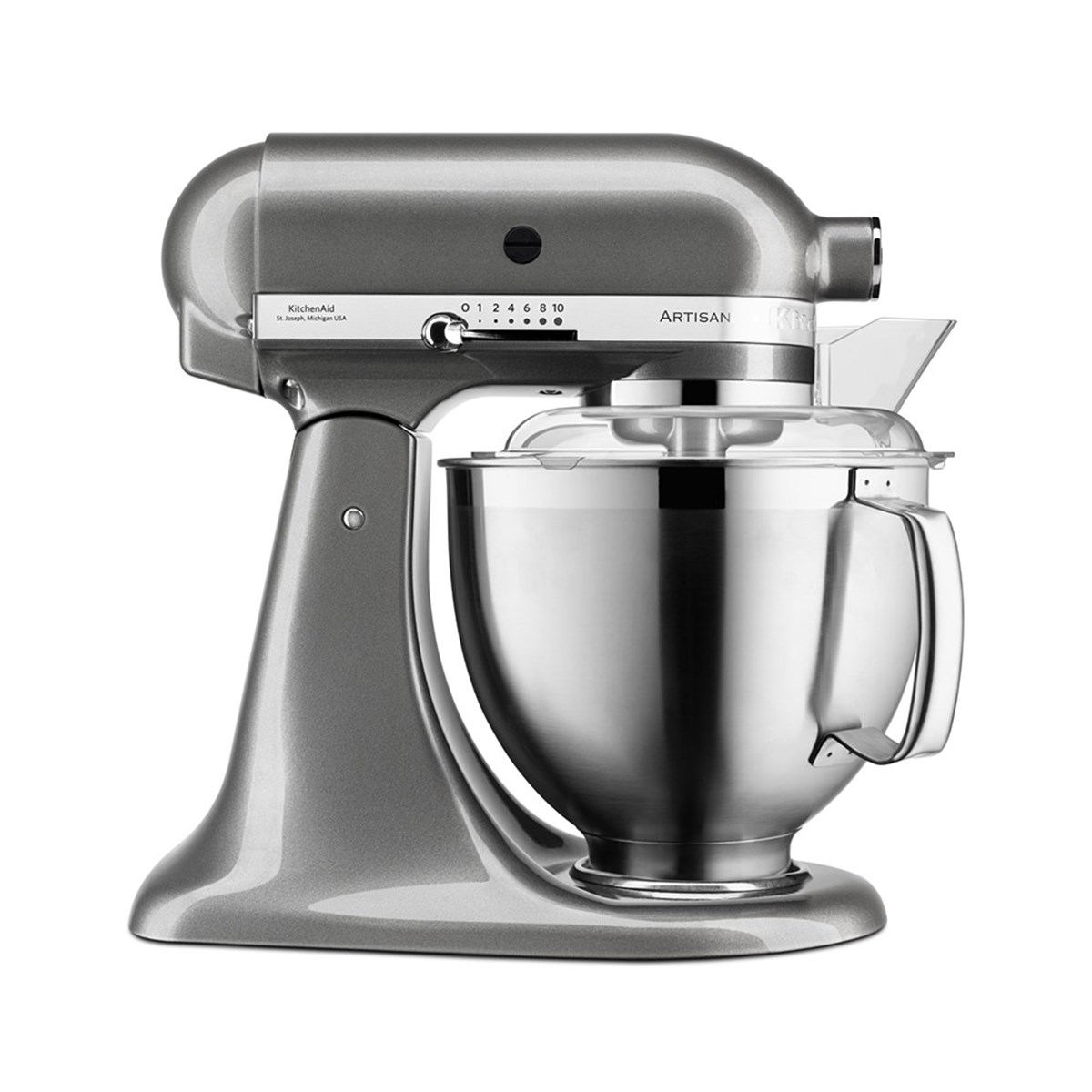 KitchenAid 5KSM185PSEMS Artisan 4,8 L Stand Mikser Medallion Silver